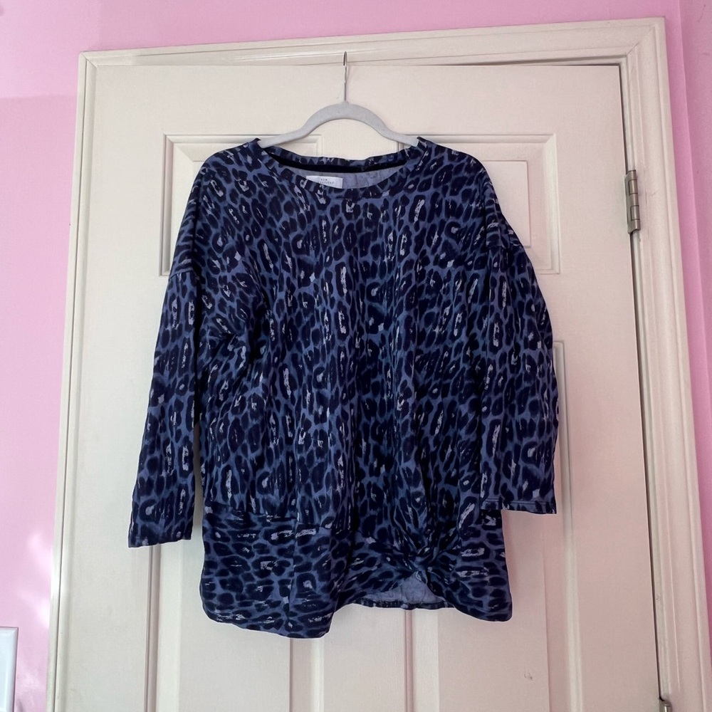 Woman’s New Directions Long Sleeve Top